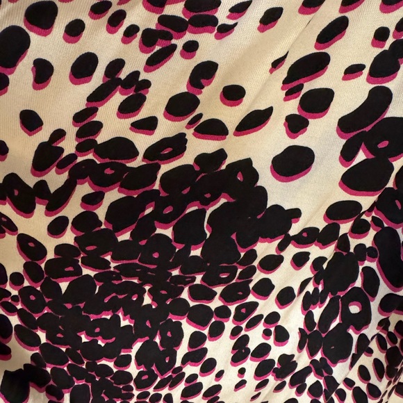 Diane Von Furstenberg Wrap Dress. SZ 12. - Picture 3 of 4